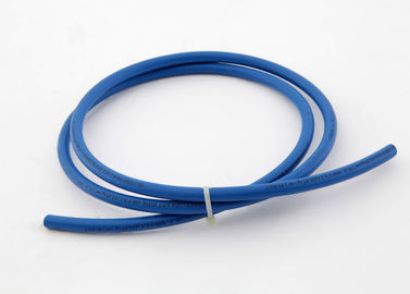 Mavi NBR Fiber Spiral Soğutucu Şarj Hortumu, WP 500psi, 600psi