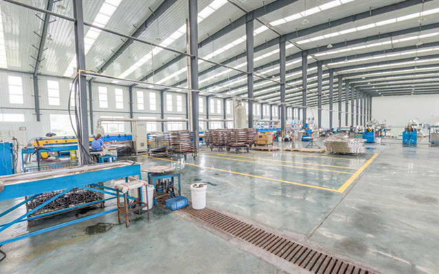 Hangzhou Paishun Rubber &amp; Plastic Co., Ltd fabrika üretim hattı