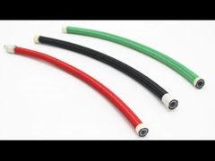 Naylon kaplı SS örgülenmiş PTFE düz hortum