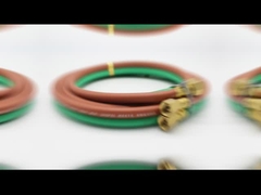 Yangın Geri Dayanıklılık Sınıfı T Çift Kaynak hortumu Passion I.D. 1/4'' W.P. 300Psi Oksi/yakıt için