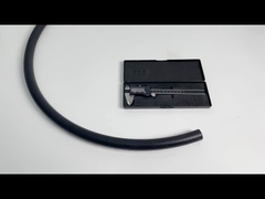 4M / Pce Düz veya döner terminalli yakıt dağıtıcı hortum, benzin istasyonu örgülenmiş yakıt hortumu