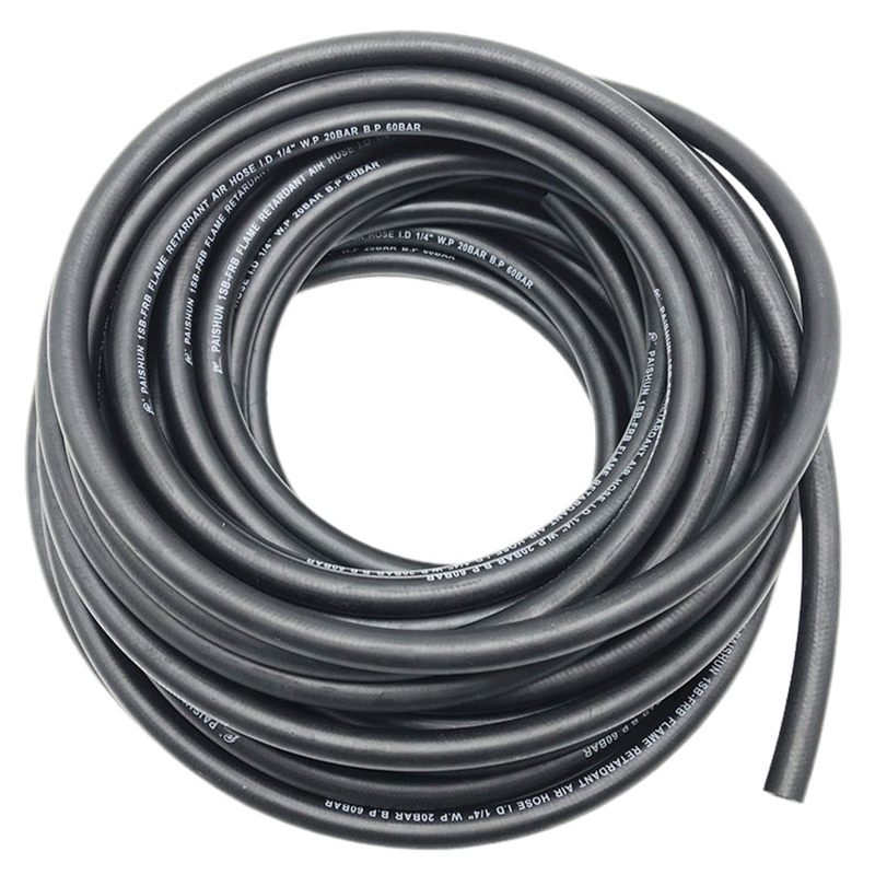 3/8''lik Yangına Dirençli Nefes Alıcı Hava EPDM Kauçuk Hortumu İnsan Nefes Alımı için 300psi