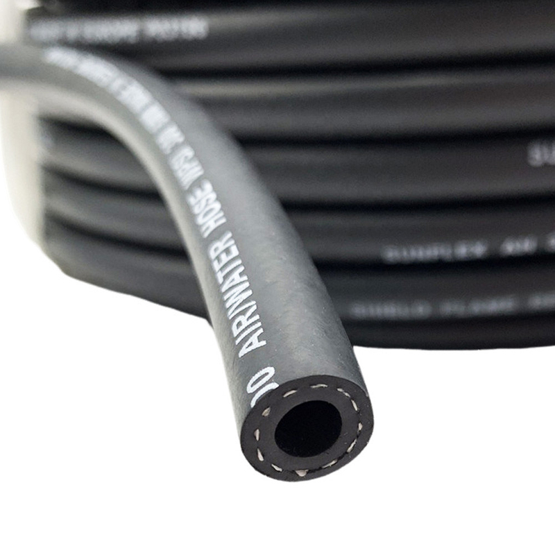 3/8''lik Yangına Dirençli Nefes Alıcı Hava EPDM Kauçuk Hortumu İnsan Nefes Alımı için 300psi
