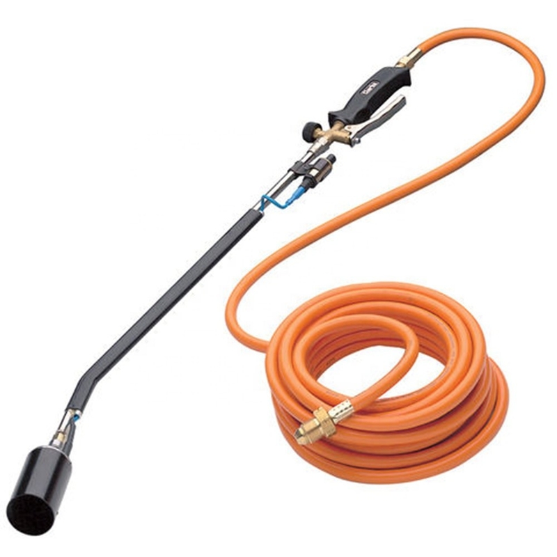 Esnek Turuncu 50ft/100ft Kullanım Dayanıklı W. P 20bar 10mm Turuncu LPG Gaz hortumu