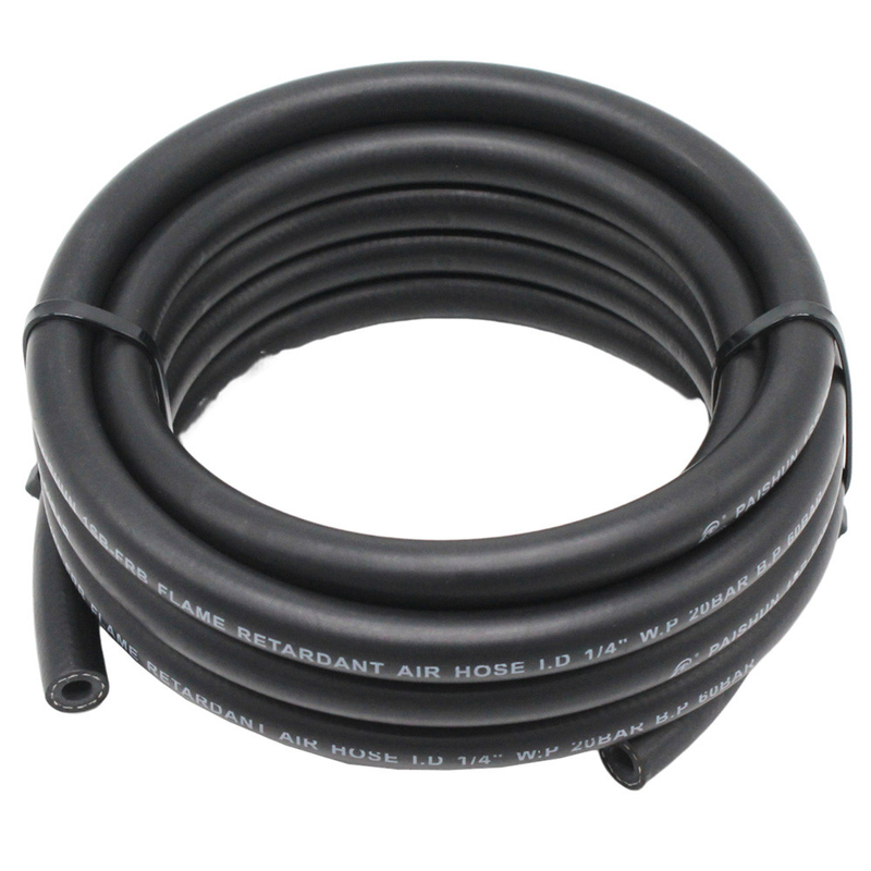 6.3mm Alev Dirençli EPDM Nefes Hortusu: Kokusuz, Yüksek Esneklik Derecesi UL94-V0