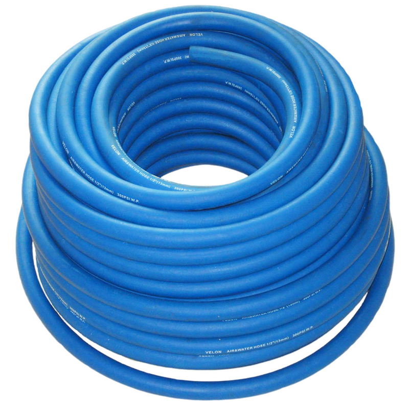 Yüksek Kalite Mavi 8mm 100ft Oksijen Tek hortum gaz kaynak ve kesme uygulamaları için