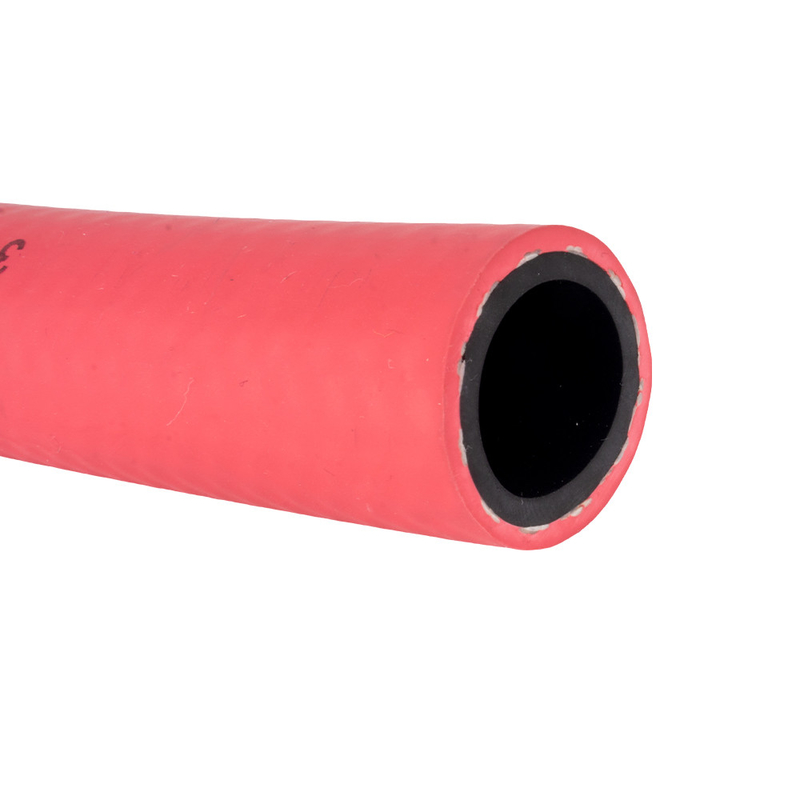 50/100 Meters1 Inch Fabrika Kırmızı Dayanıklı Anti-aging Multi Ply EPDM Hava Jackhammer Hose Bileşik Kompresör Elektrikli matkap