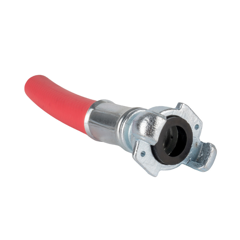 3/4 Inç Fabrika Kırmızı Sarı Anti-Yaşlanma Esnek Çoklu EPDM Hava Jackhammer Kompresör Elektrik matkap Lastik hortum