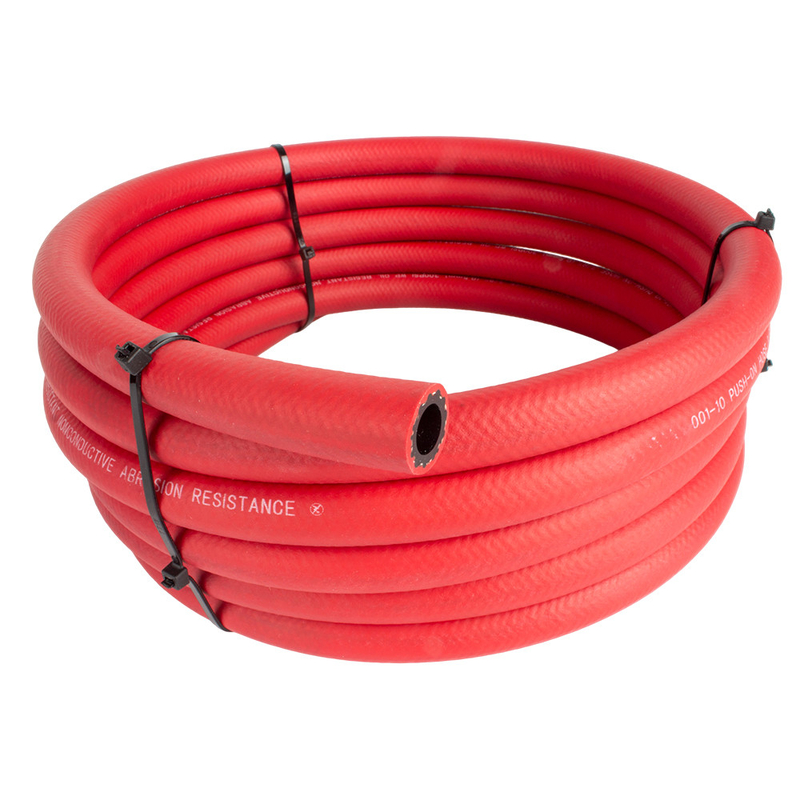 Fabrika 3/4 inç 19 mm Çoklu Kullanım Giyim Direnci Hızlı Bağlantı Yağa Dirençli Gaz Sıkı NBR Kauçuk DIY İtki Kilitlemesi hortumu