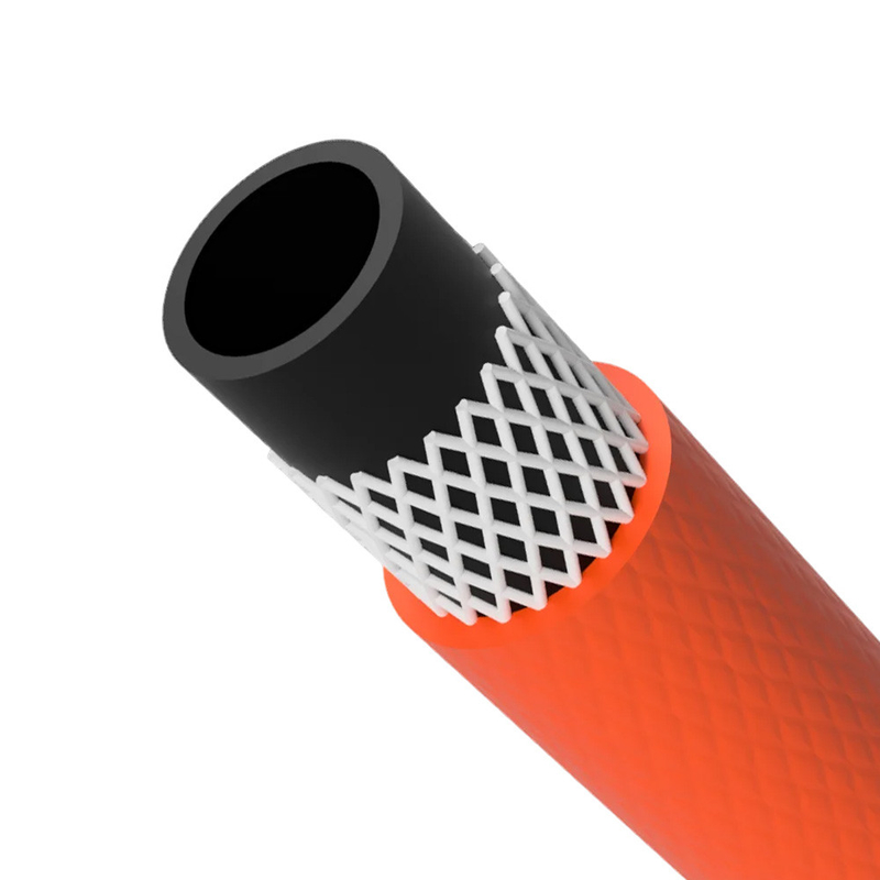 Fabrika çok katlı esnek Anti-Weathering 1 inç İletici olmayan EPDM Colling Hose