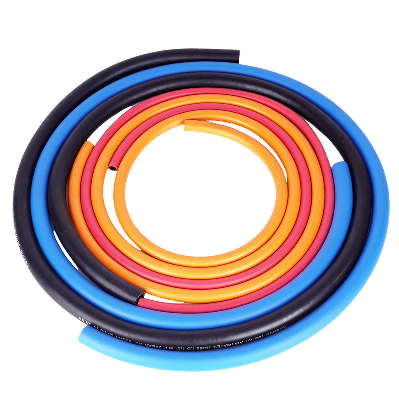 Fabrika çok katlı esnek Anti-Weathering 1 inç İletici olmayan EPDM Colling Hose