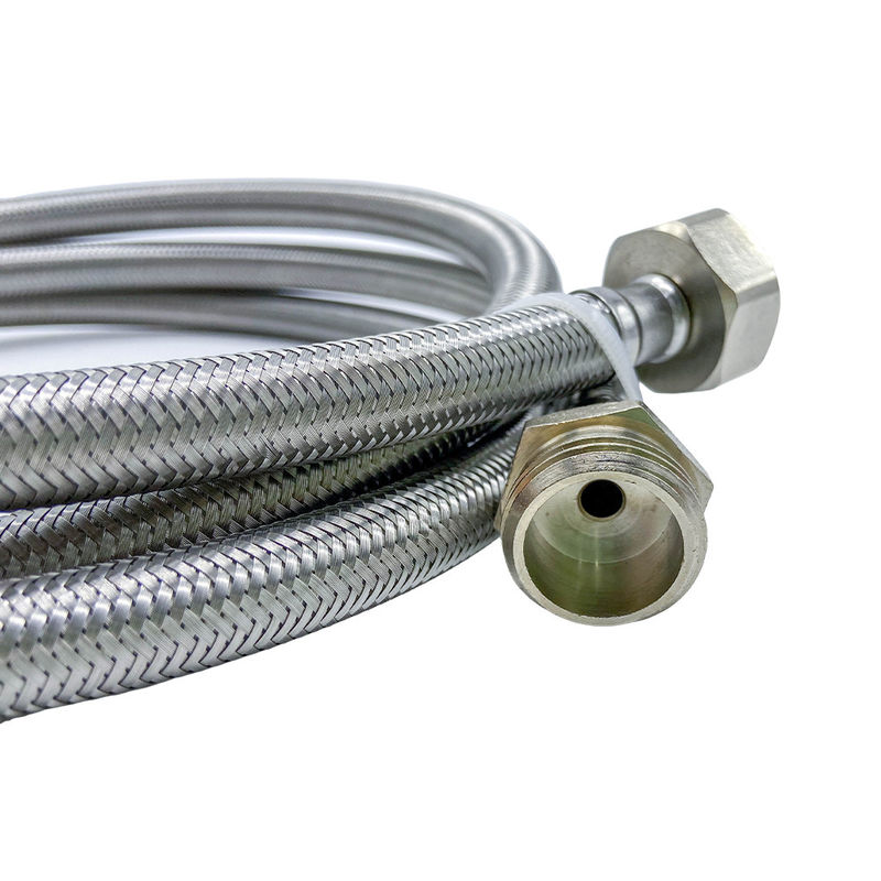 UNI7140 Ev içi ve benzeri kullanım için kullanılan gaz aletleri için metal olmayan esnek hortumlar