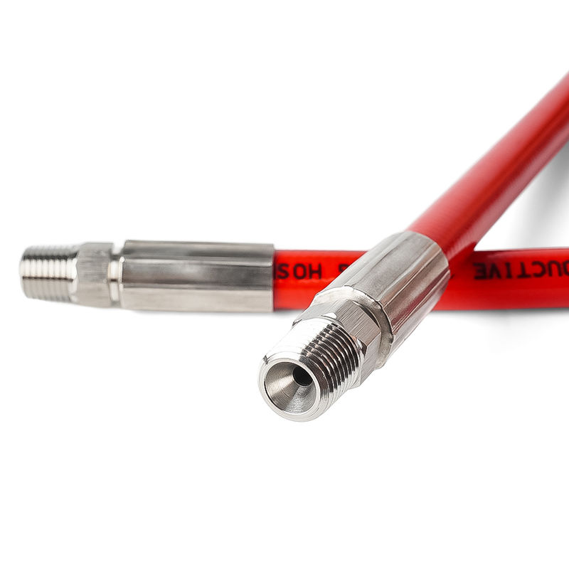 Yüksek Basınçlı CNG Doldurma Termoplastik Hidrolik hortum, aşınmaya dayanıklı kapak ve hidrolik işlemler için hafif tasarım