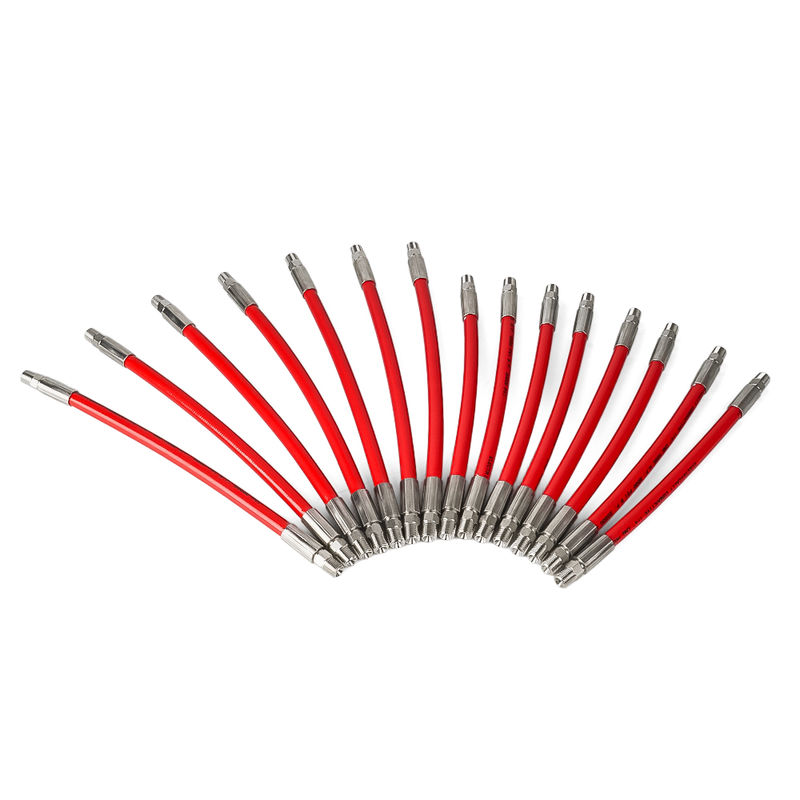 Yüksek Basınçlı CNG Doldurma Termoplastik Hidrolik hortum, aşınmaya dayanıklı kapak ve hidrolik işlemler için hafif tasarım