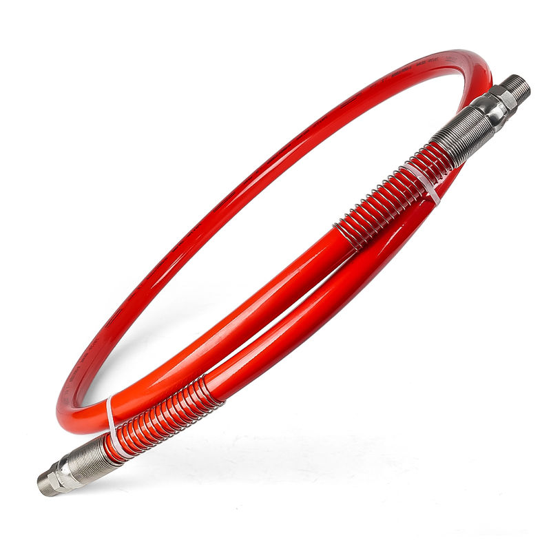 Yüksek Basınçlı CNG Doldurma Termoplastik Hidrolik hortum, aşınmaya dayanıklı kapak ve hidrolik işlemler için hafif tasarım