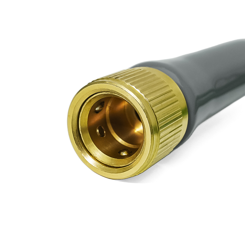 Esnek ve hafif su hortumu, 900 psi patlama, arka bahçe için Kinksiz Hibrit Kauçuk Bahçe Hortumu