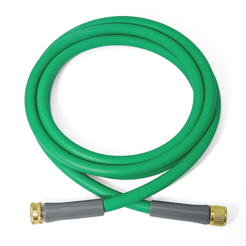 Esnek ve hafif su hortumu, 900 psi patlama, arka bahçe için Kinksiz Hibrit Kauçuk Bahçe Hortumu