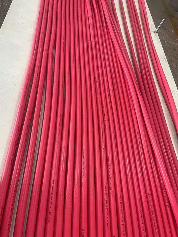 Jackhammer Havalandırma Mühürü Pnömatik Aletler, İnşaat ve Endüstriyel Uygulamalar için Ağır Güçlü Kauçuk Mühür 300 PSI