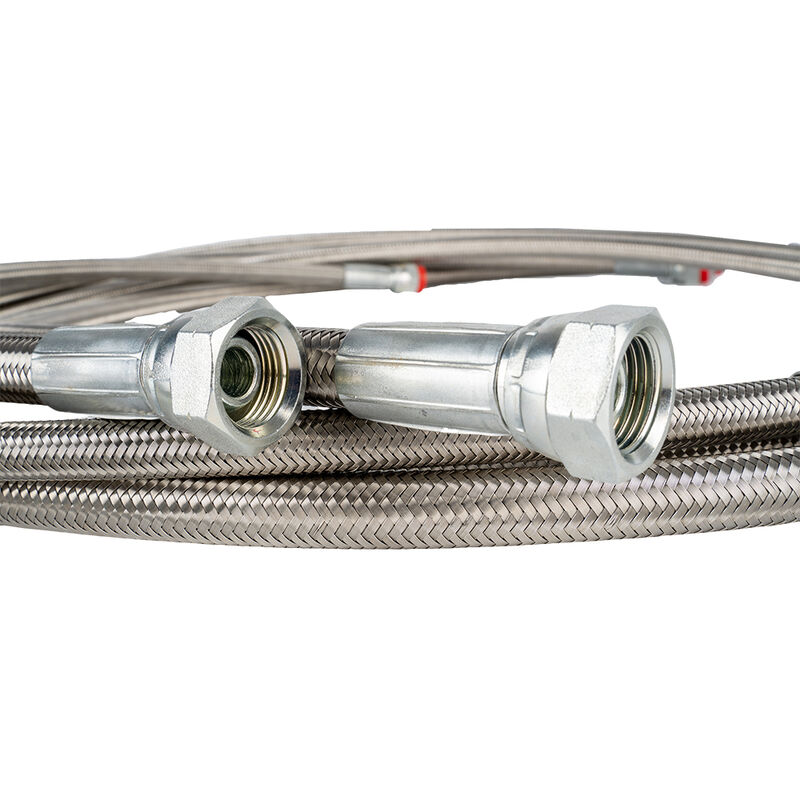 Antistatik Uygulamalar için Yüksek Sıcaklık Dayanımı ve Kimyasal Direnç Özelliklerine Sahip PTFE Hortum Grubu