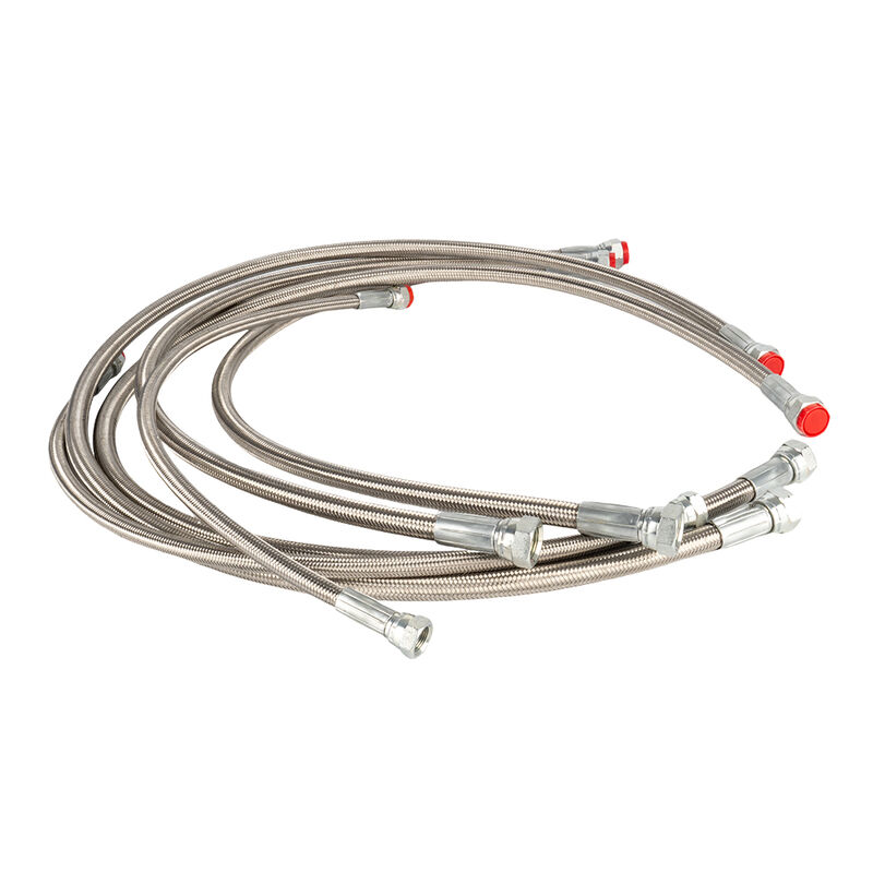 Antistatik Uygulamalar için Yüksek Sıcaklık Dayanımı ve Kimyasal Direnç Özelliklerine Sahip PTFE Hortum Grubu