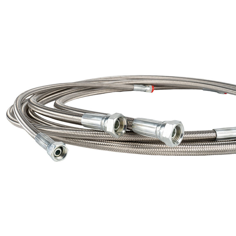 Antistatik Uygulamalar için Yüksek Sıcaklık Dayanımı ve Kimyasal Direnç Özelliklerine Sahip PTFE Hortum Grubu