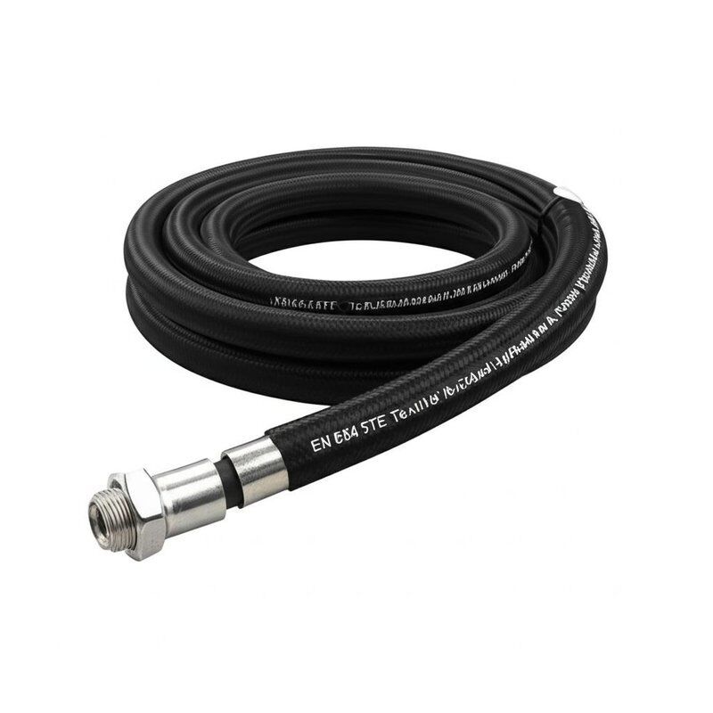 EN854 3TE Yağa dayanıklı sentetik kauçuk ve yüksek dayanıklılıklı tekstil takviye MSHA / CE onaylı