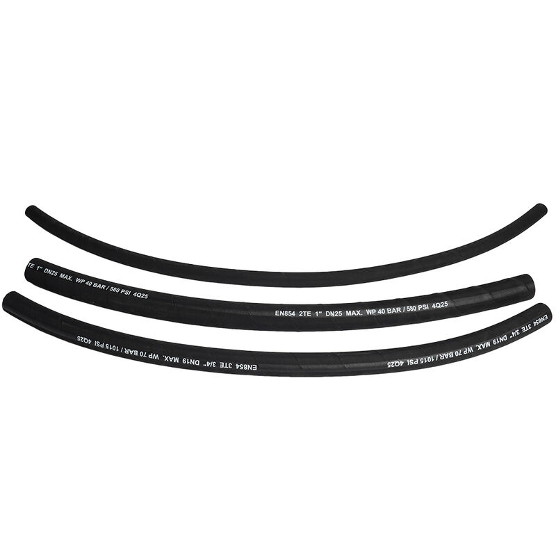 Orta Basınçlı 3TE Otobüs Servis Yönetimi ve Yardımcı Hidrolik Hatlar için Hidrolik hortum