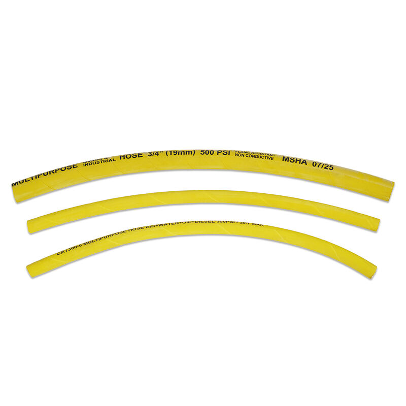 Yüksek Gerilimli Tekstil Örgülü Madencilik Çok Amaçlı Hortum - Endüstriyel Kullanım İçin Geniş Sıcaklık Aralığıyla Yağ ve Hava Koşullarına Dayanıklı