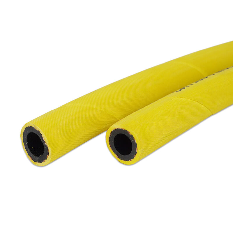 Yüksek Gerilimli Tekstil Örgülü Madencilik Çok Amaçlı Hortum - Endüstriyel Kullanım İçin Geniş Sıcaklık Aralığıyla Yağ ve Hava Koşullarına Dayanıklı