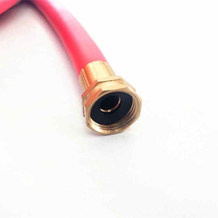 5/8 inç Yaşlanma Direnci Yüksek Esneklik GHT Fittings ile EPDM Kamış Su Bahçe hortumu