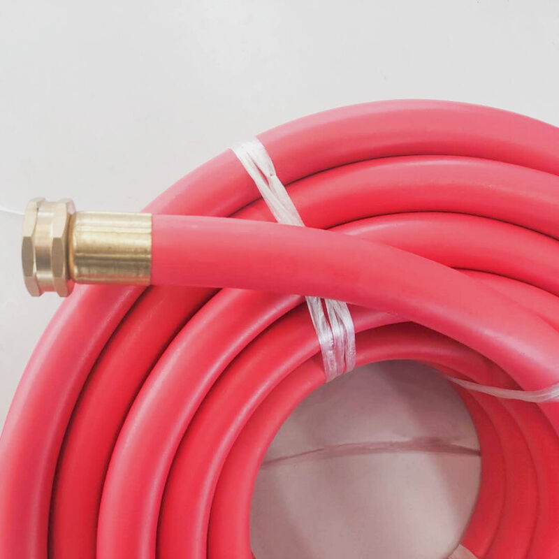 5/8 inç Yaşlanma Direnci Yüksek Esneklik GHT Fittings ile EPDM Kamış Su Bahçe hortumu