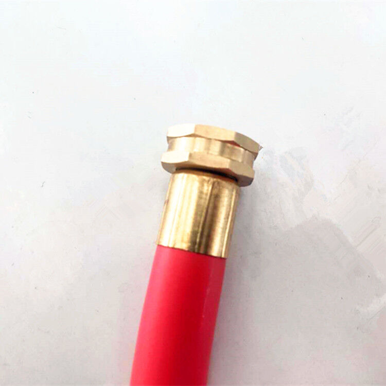 5/8 inç Yaşlanma Direnci Yüksek Esneklik GHT Fittings ile EPDM Kamış Su Bahçe hortumu