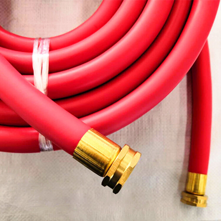 5/8 inç Yaşlanma Direnci Yüksek Esneklik GHT Fittings ile EPDM Kamış Su Bahçe hortumu