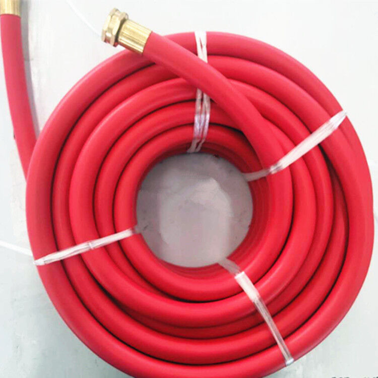 5/8 inç Yaşlanma Direnci Yüksek Esneklik GHT Fittings ile EPDM Kamış Su Bahçe hortumu