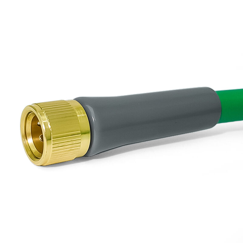 Çim ve Bahçe Kullanımı için EPDM Sentetik Kauçuk Kapaklı ve 10bar/150psi Basınçlı OEM Kıvrılmaz Bahçe Hortumu