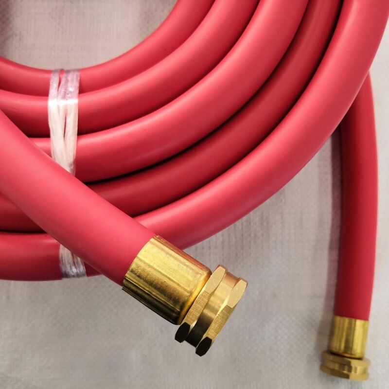 Ağır Güçlü EPDM Kauçuk Su hortumu, 5/8 inç iç çaplı, aşırı sıcaklıklarda bahçe kullanımı için
