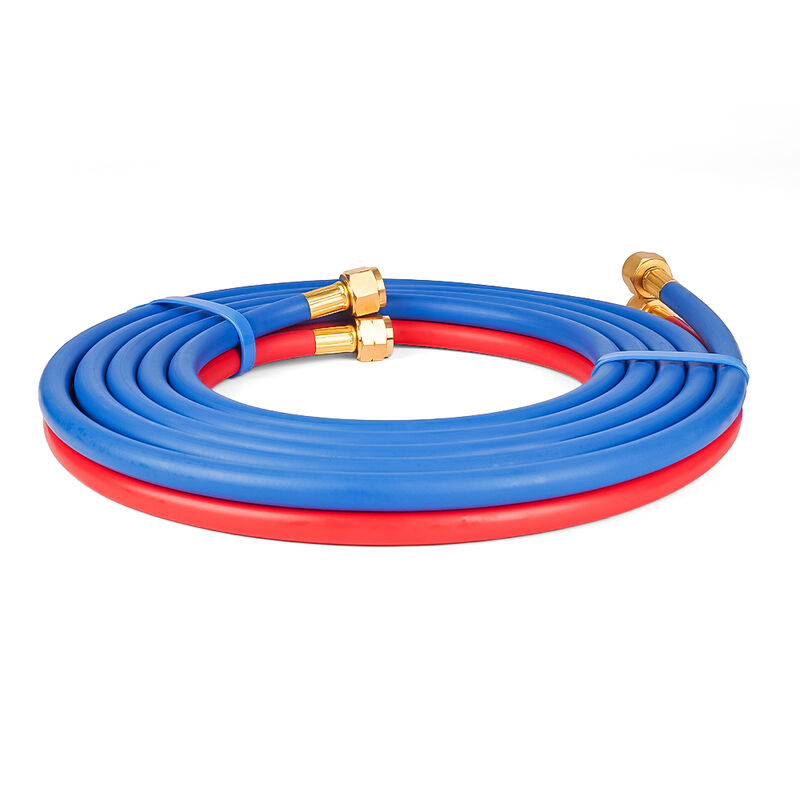 300psi çalışma basıncı ve ISO 3821 Sertifikasyonu ile EPDM Sentetik Kauçuk Çift Kaynak hortumu