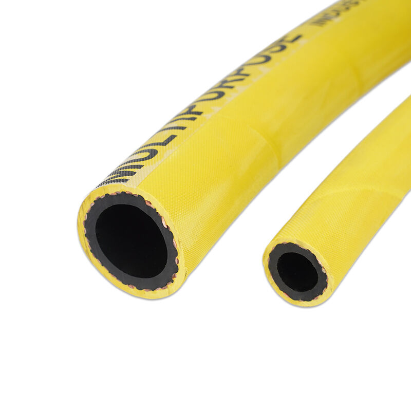 Alev geriletici antistatik, iletken olmayan çok amaçlı madencilik kauçuk 2'' hortumu - Nitril RMA-A hava, su, petrol, yakıt aktarımı için