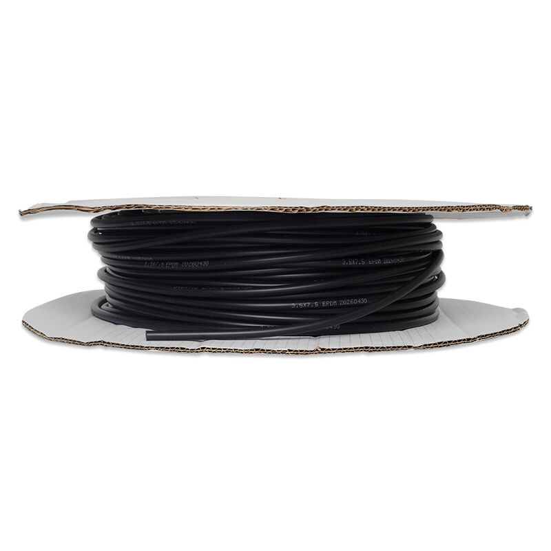3.5mm ID EPDM Lastik hortum ön cam yıkama sistemi için dayanıklı, yaşlanma karşıtı, OEM kullanılabilir
