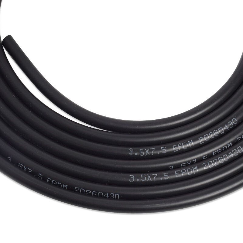 3.5mm ID EPDM Lastik hortum ön cam yıkama sistemi için dayanıklı, yaşlanma karşıtı, OEM kullanılabilir