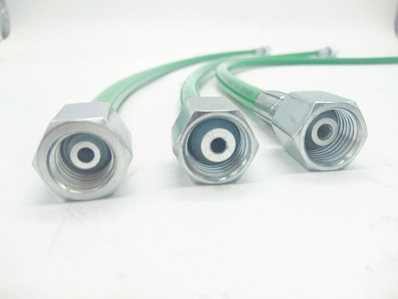 DN2 3.2 mm İç çapı 630Bar Ultra Yüksek Basınçlı Test Mühürü 2000Bar Patlama Basıncı Hava Şarj Mühürü 0.5m Genişletilmiş Uzunluk