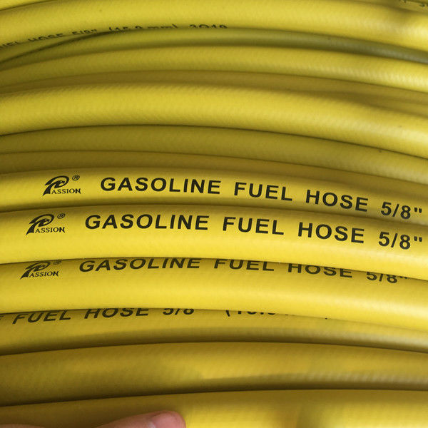 Sivil Benzin İstasyonu İçin Esnek Çelik Tel Örgülü Yakıt Hortumu Anti Statik Benzin Teslimatı